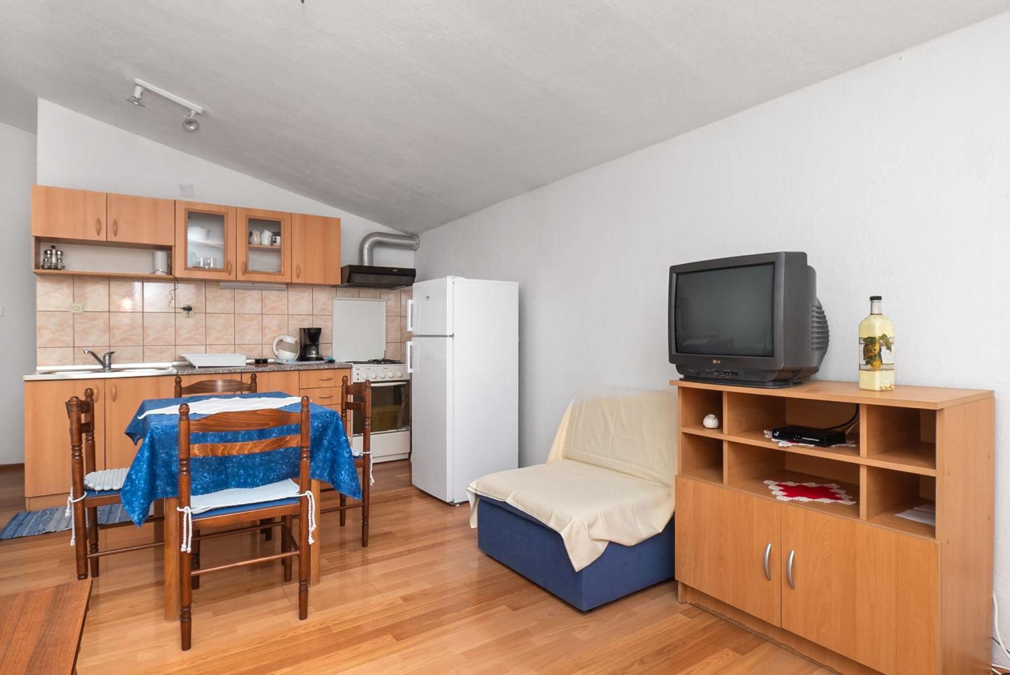 Apartments Kovacevic Rogoznica  Bagian luar foto