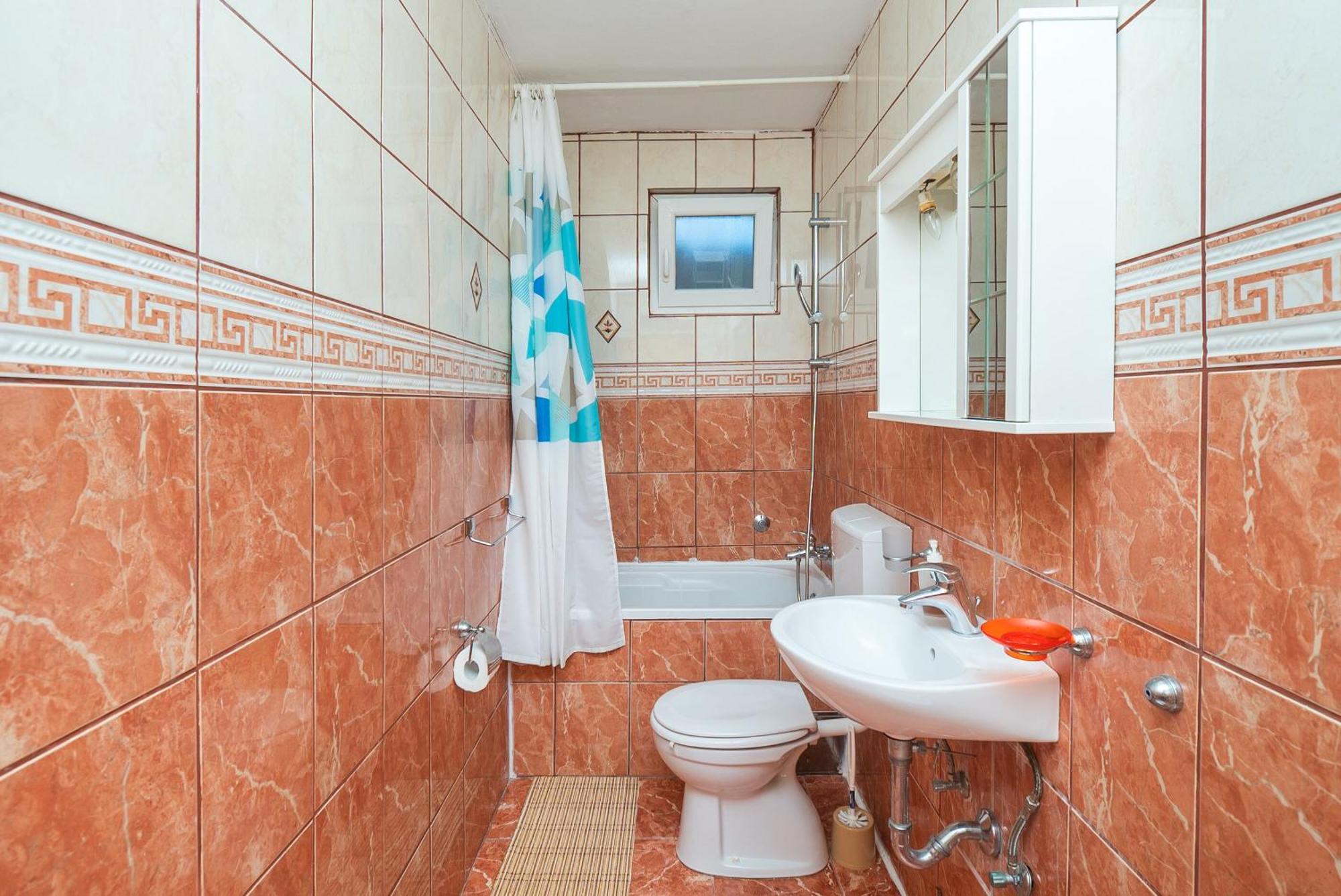 Apartments Kovacevic Rogoznica  Bagian luar foto