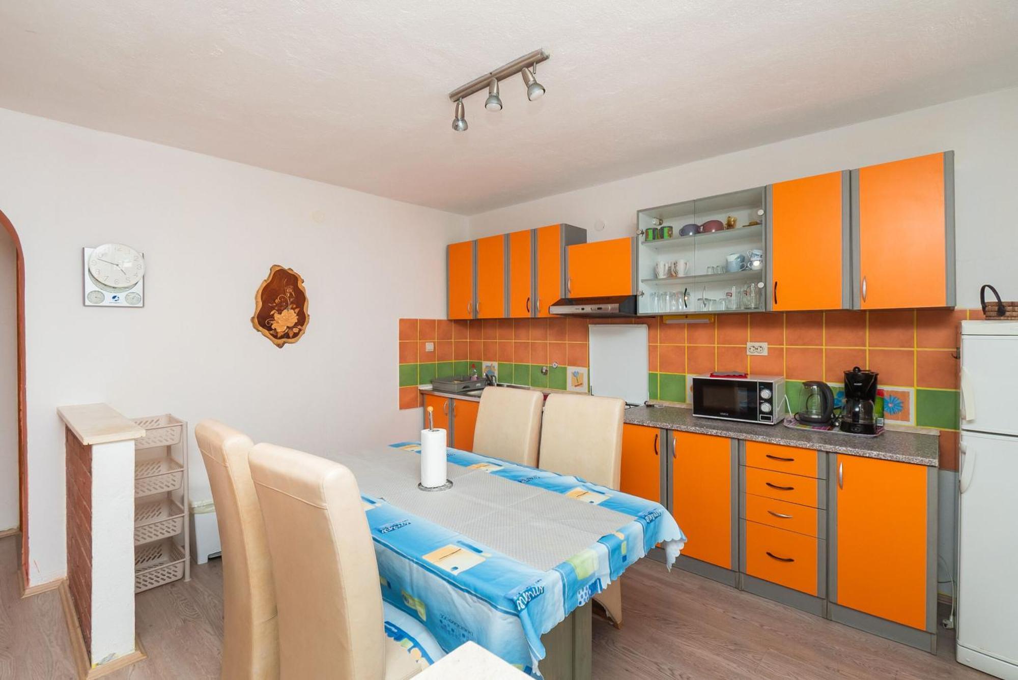 Apartments Kovacevic Rogoznica  Bagian luar foto
