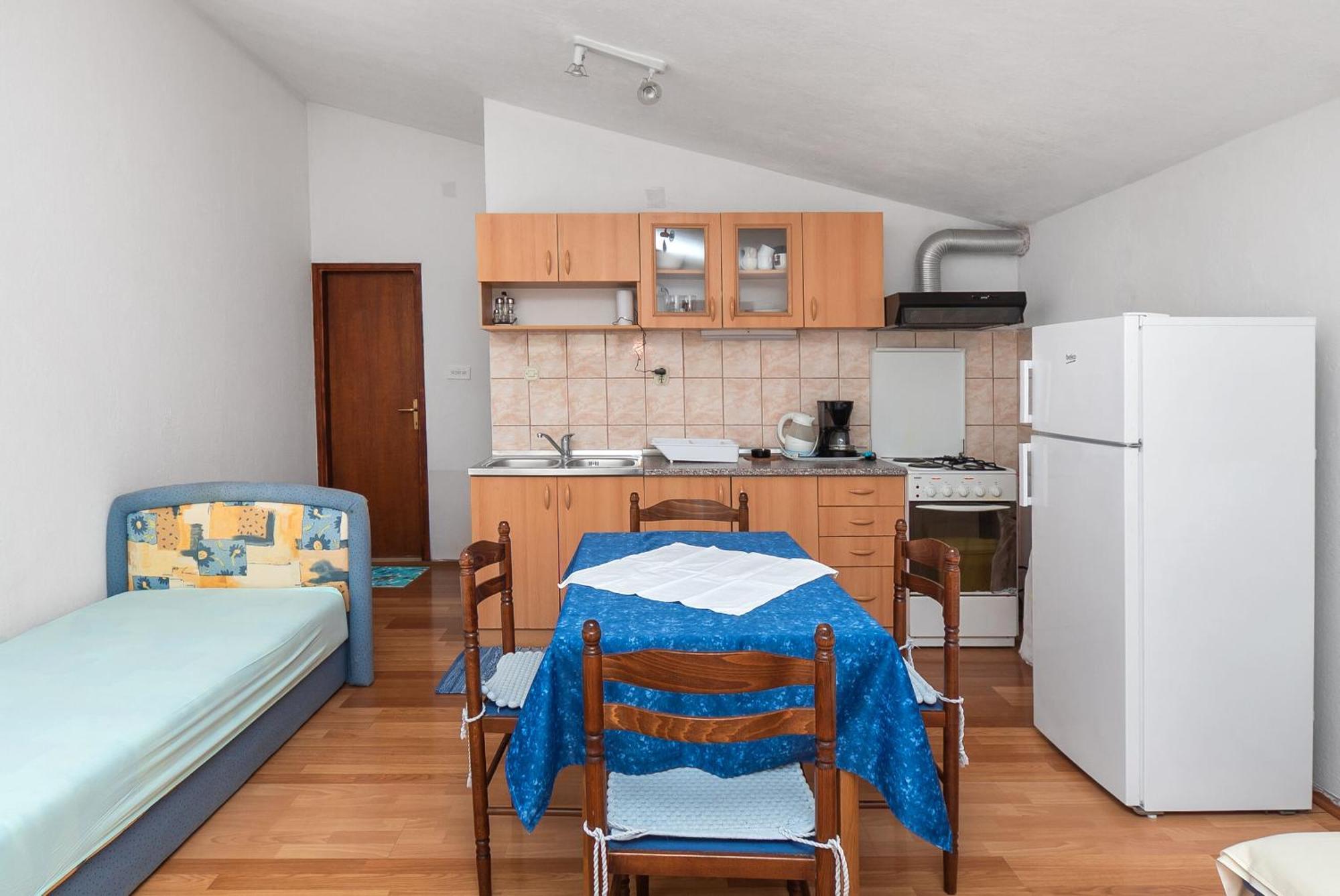 Apartments Kovacevic Rogoznica  Bagian luar foto