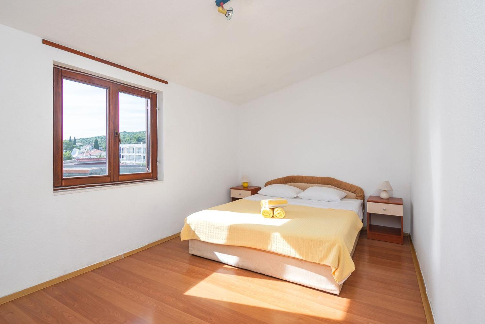 Apartments Kovacevic Rogoznica  Bagian luar foto