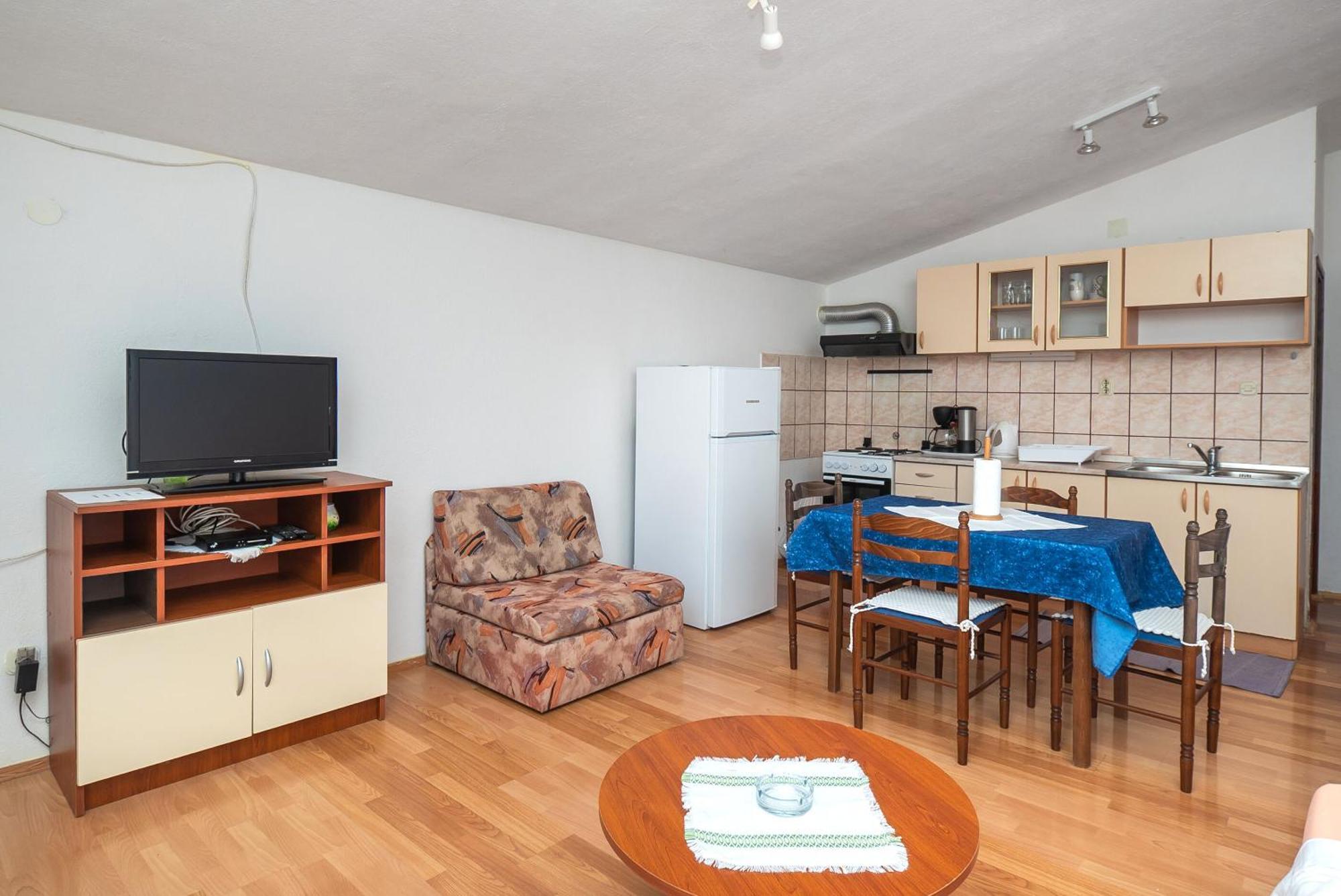 Apartments Kovacevic Rogoznica  Bagian luar foto