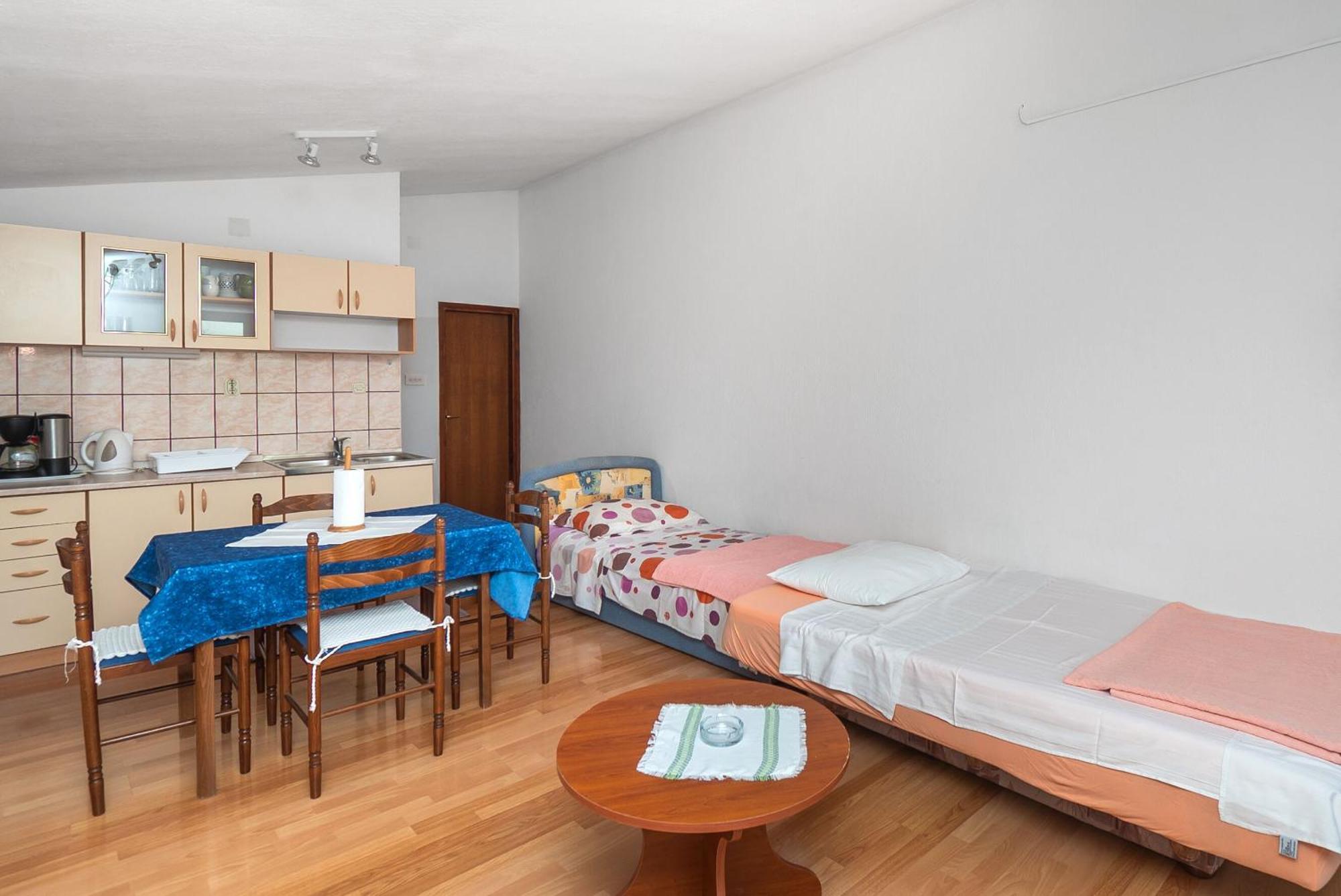 Apartments Kovacevic Rogoznica  Bagian luar foto