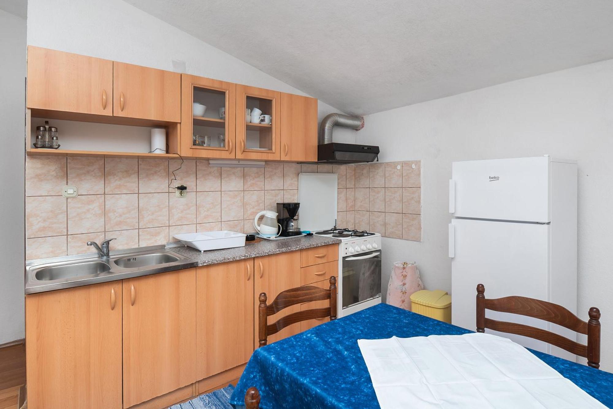 Apartments Kovacevic Rogoznica  Bagian luar foto