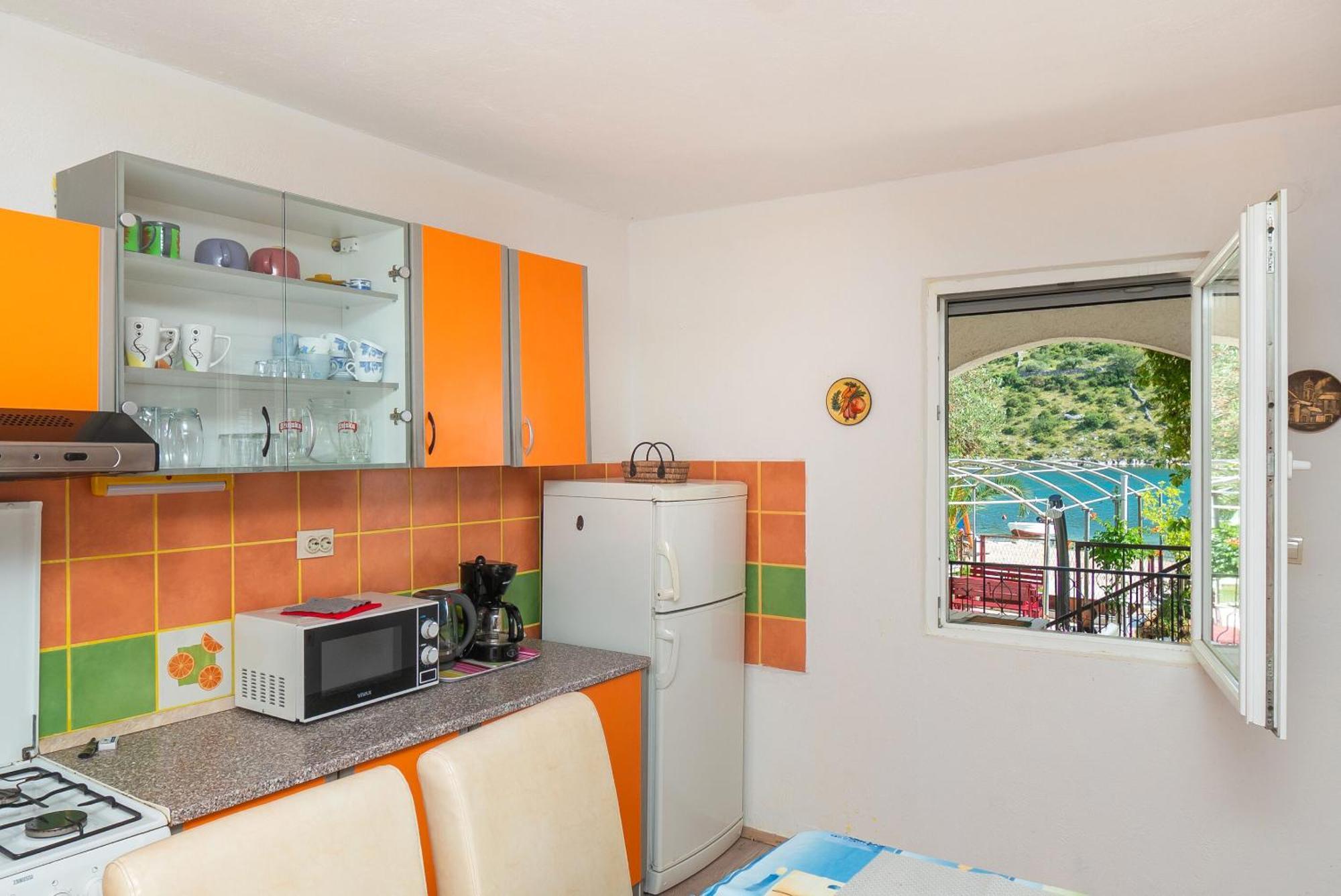 Apartments Kovacevic Rogoznica  Bagian luar foto