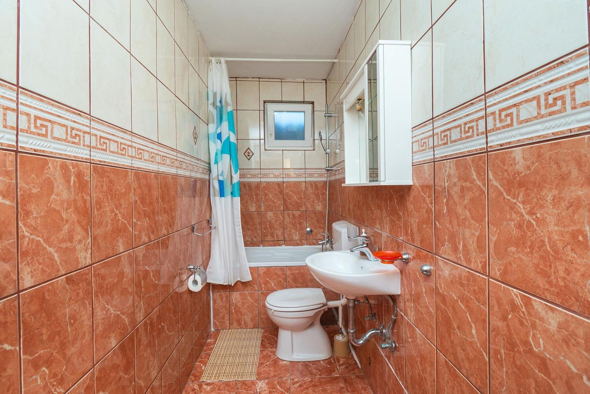 Apartments Kovacevic Rogoznica  Bagian luar foto