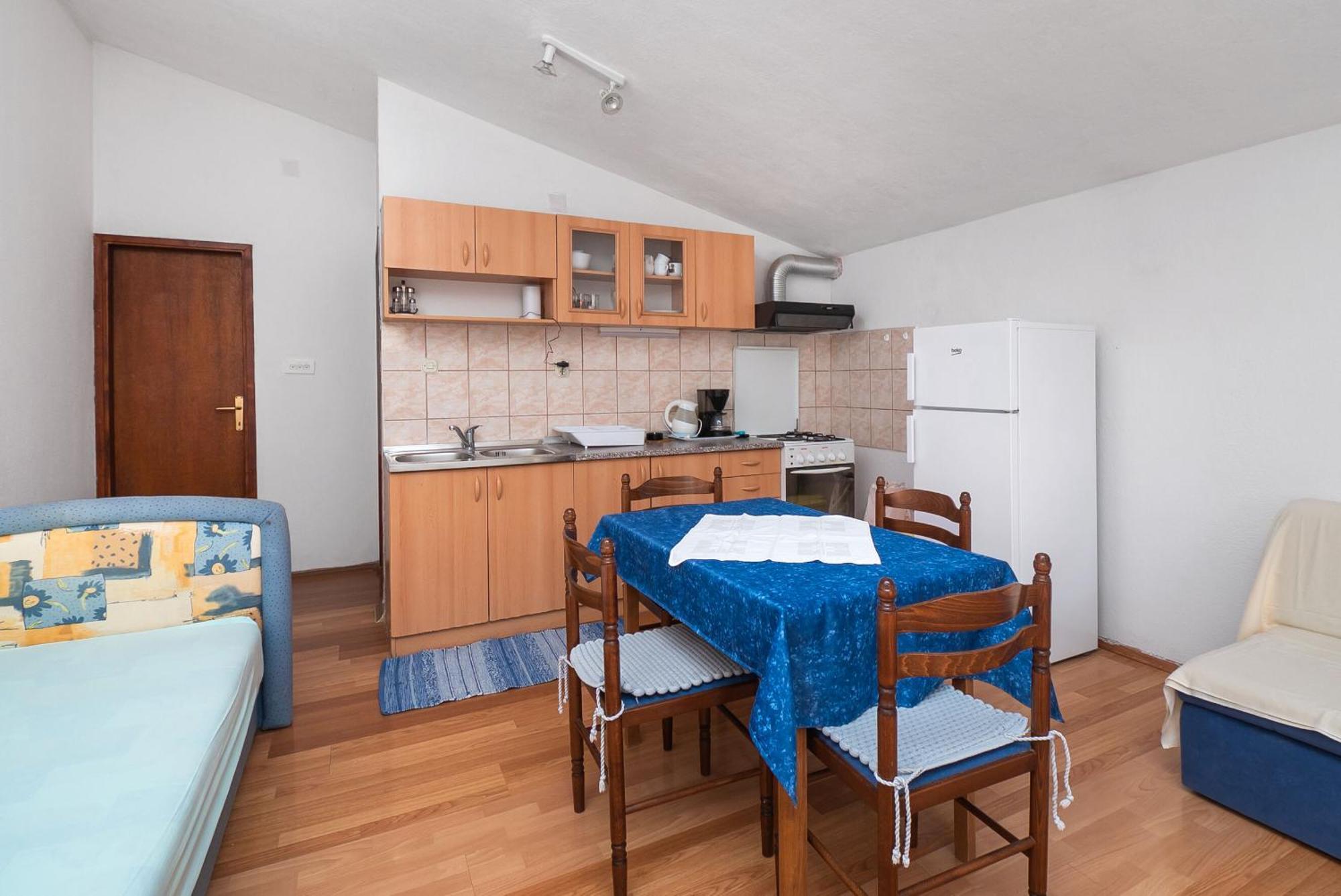 Apartments Kovacevic Rogoznica  Bagian luar foto