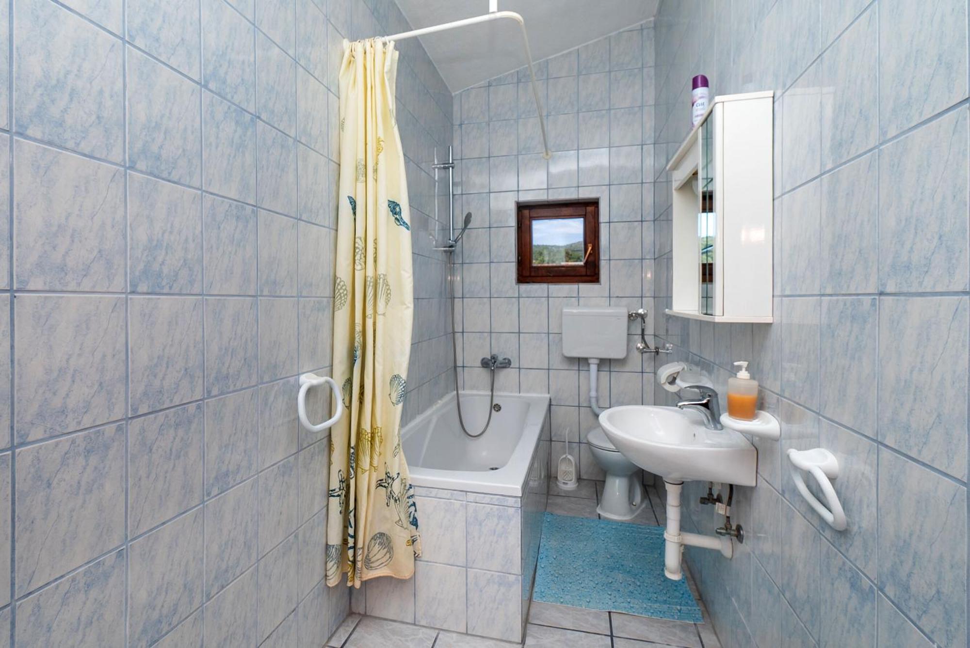 Apartments Kovacevic Rogoznica  Bagian luar foto