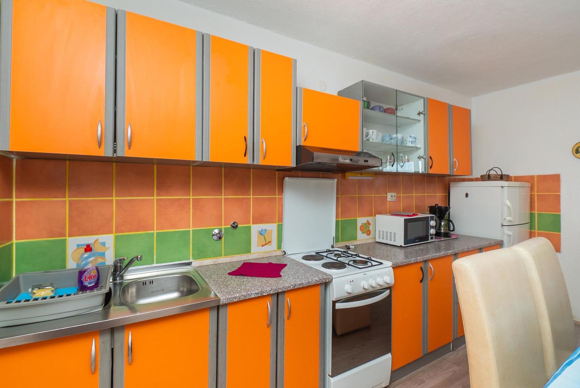 Apartments Kovacevic Rogoznica  Bagian luar foto