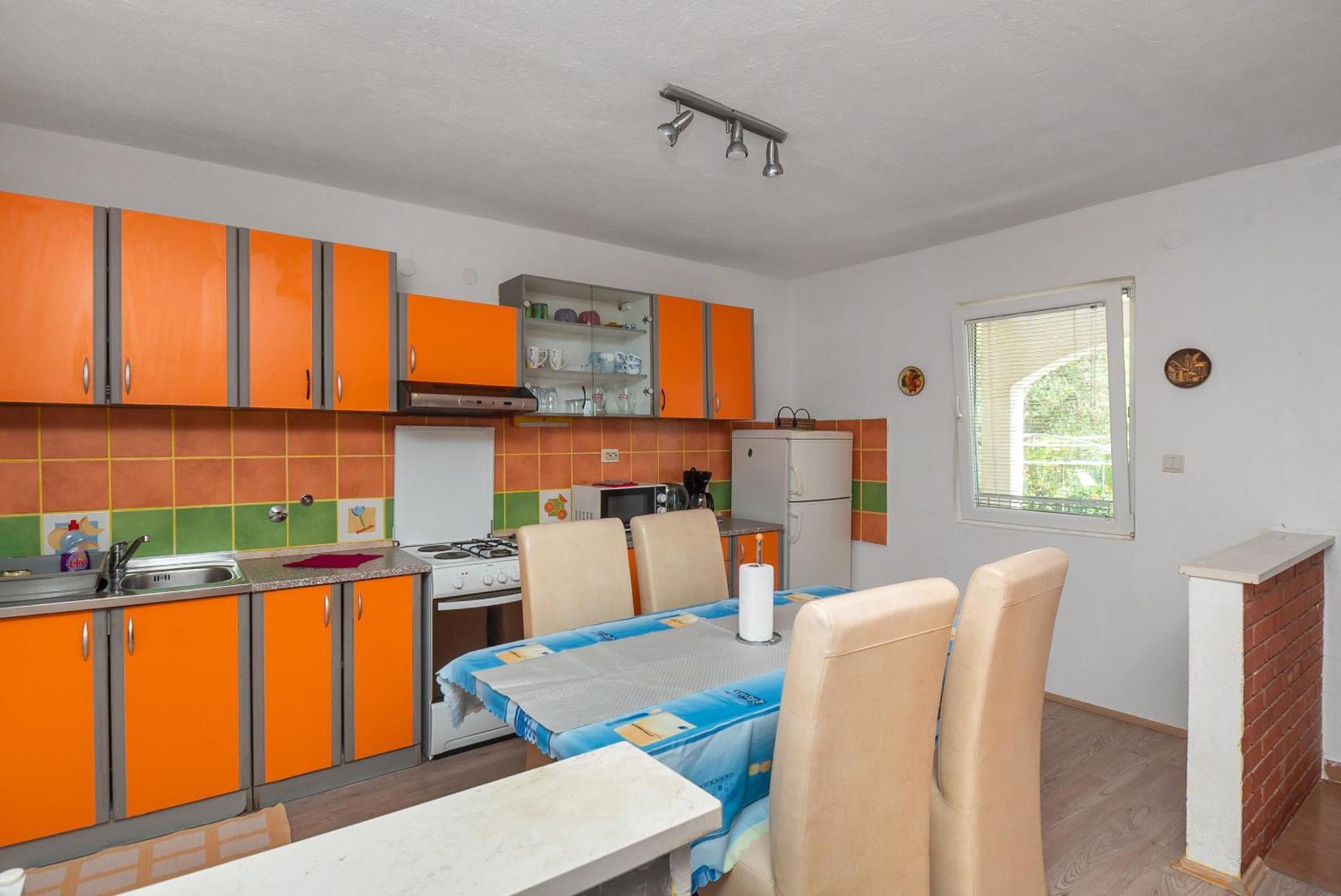 Apartments Kovacevic Rogoznica  Bagian luar foto