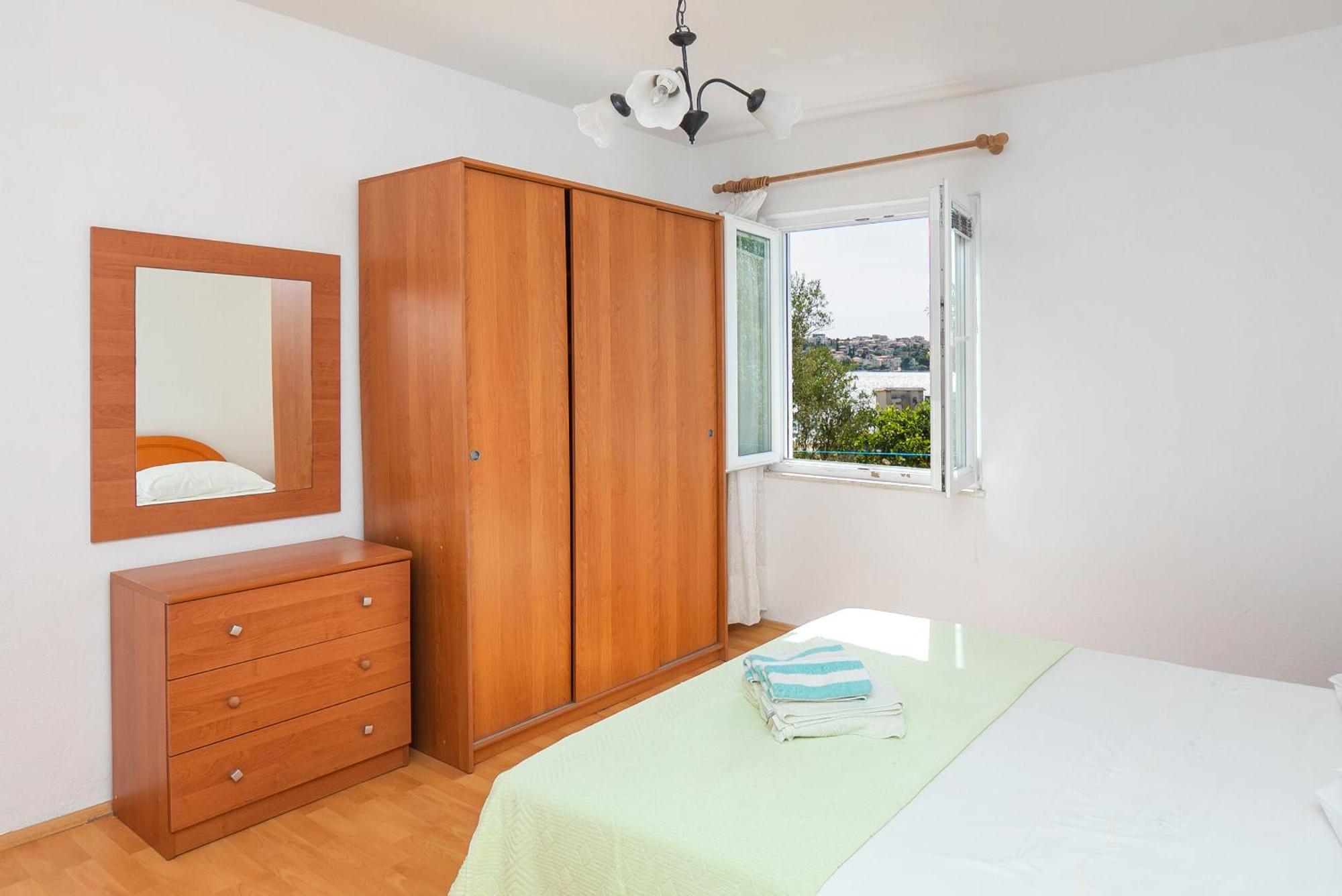Apartments Kovacevic Rogoznica  Bagian luar foto